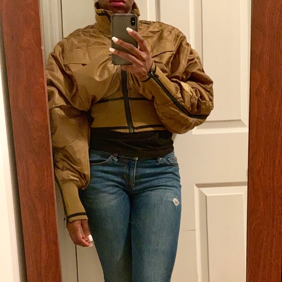 ivy park crop jacket